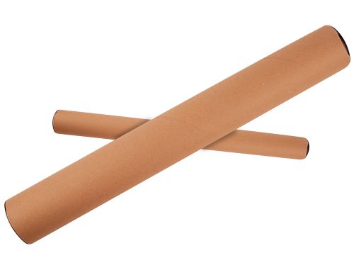 Tubo de cartao portadocumento capa plastico 40x430x460 mm , Apli , 59673 , 8410782131465